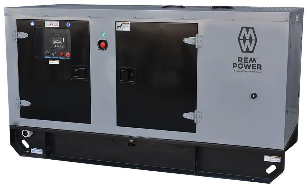 DIZELSKI AGREGAT REM POWER GSEM 32000 SDEW