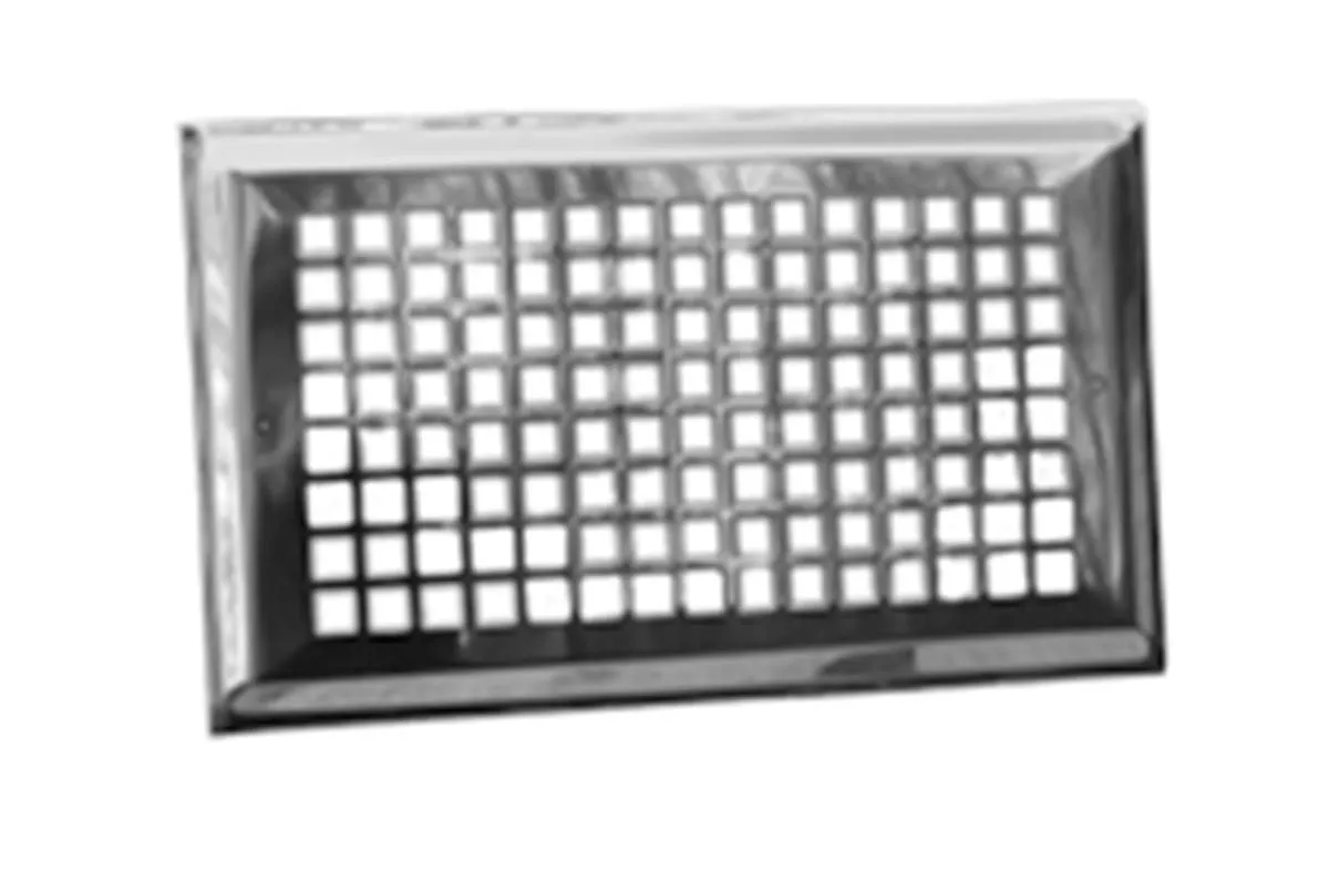 DODATEK ZA DIMNIK KIP PREZRAČEVALNA REŠETKA INOX