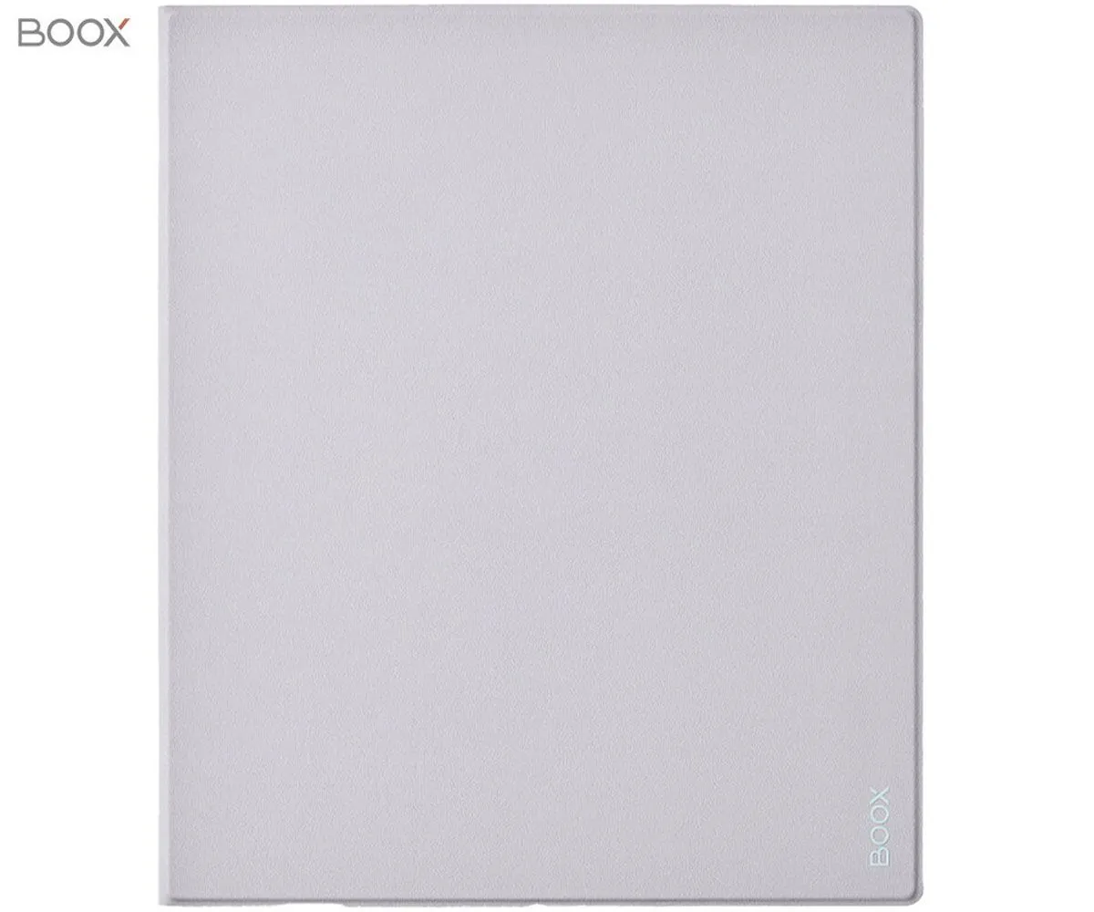 DODATEK ZA E-BRALNIK BOOX NOTE / TAB SERIES ORIGINALNI OVITEK ETUI ZA MODEL NOTE MAX TAB X C MAGNETNI FUNKCIJA STOJALA SIV