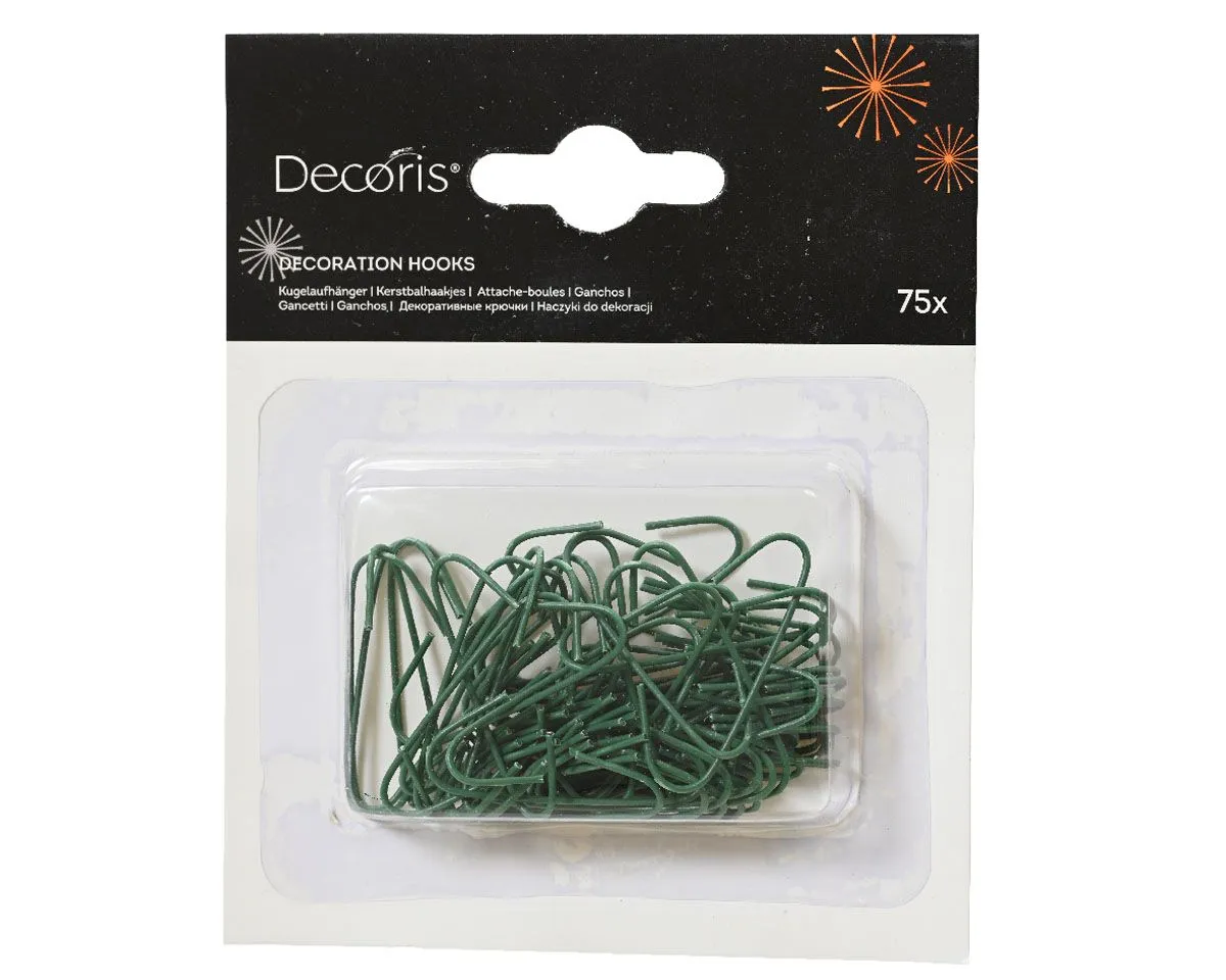 DODATEK ZA JELKO DECORIS KLJUKICA ZELENA 75/1