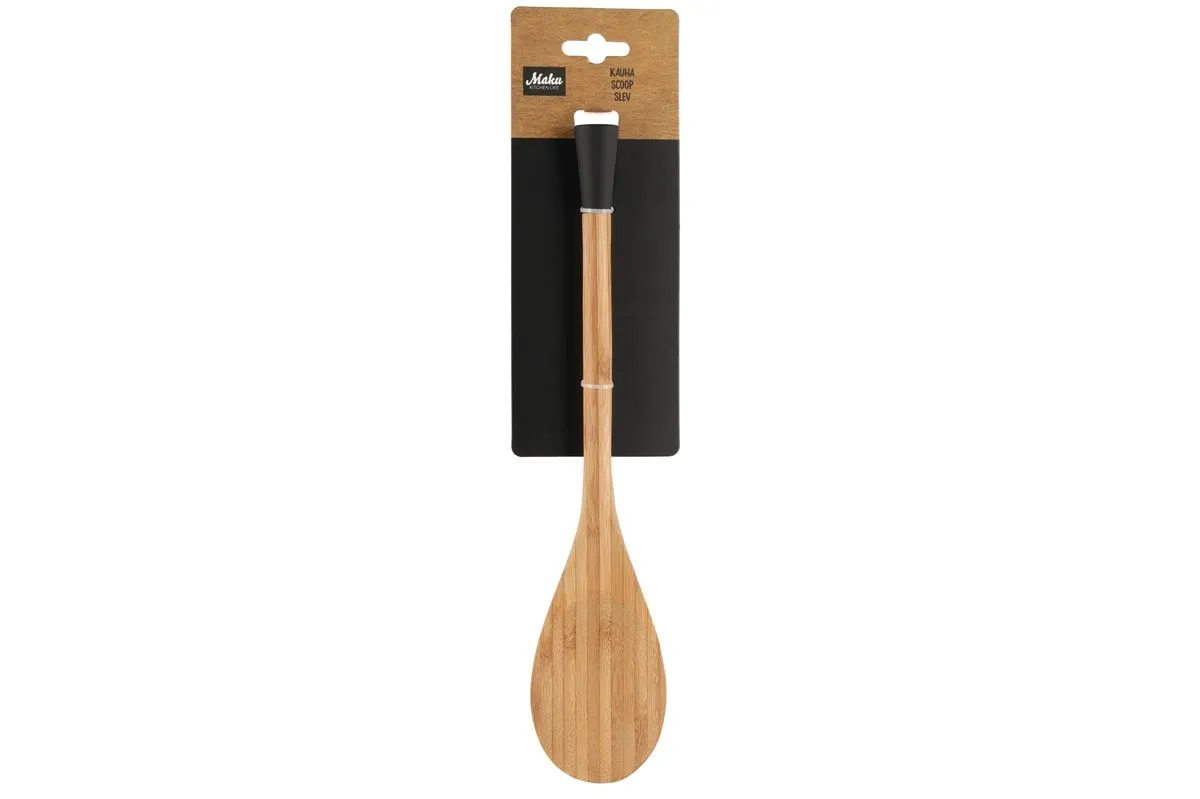 DODATEK ZA SERVIRANJE MAKU SERVIRNA ŽLICA BAMBOO