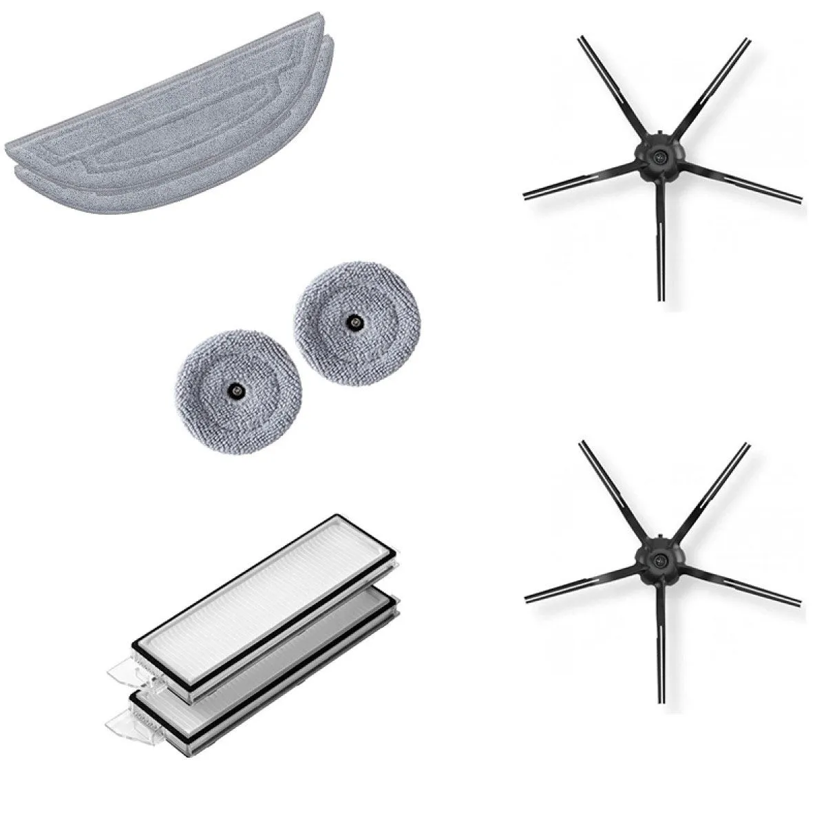DODATEK ZA SESANJE ROBOROCK SET REZ. DELOV ZA ROBOROCK S8 MAXV ULTRA