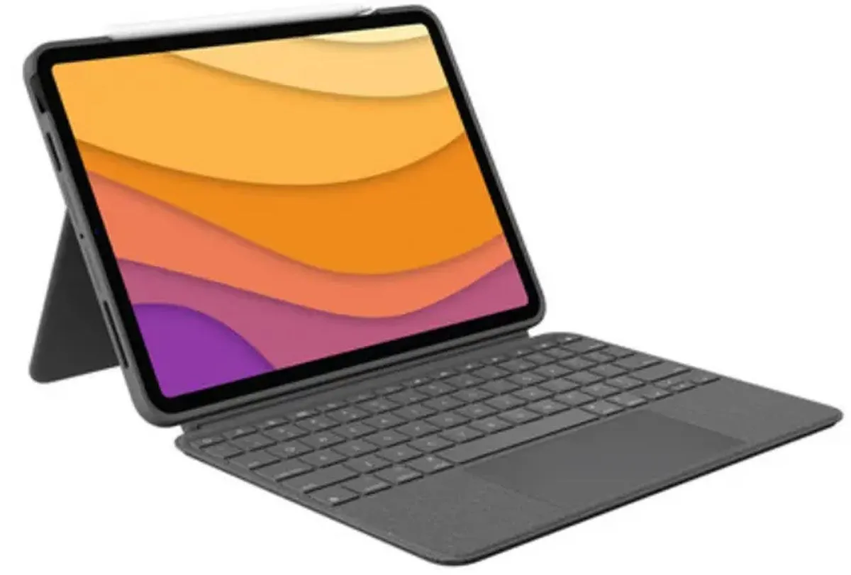 DODATEK ZA TABLIČNI RAČ. LOGITECH COMBO TOUCH (IPAD AIR) SIVA
