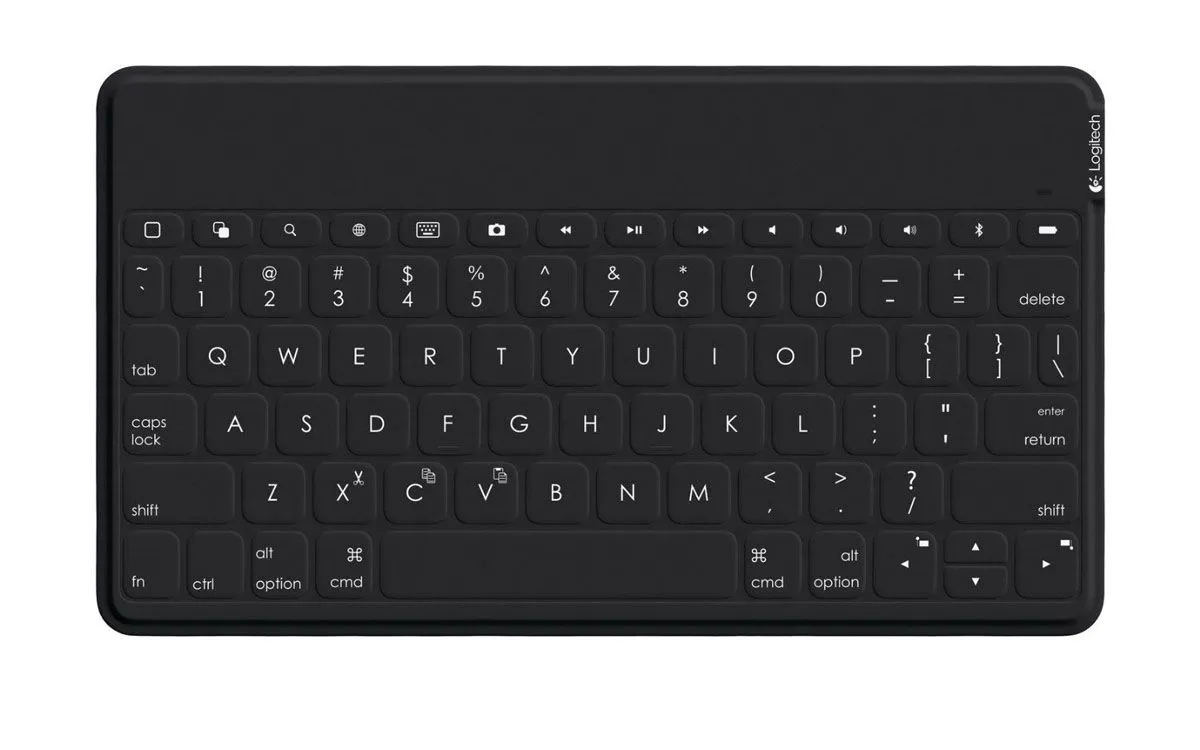 DODATEK ZA TABLIČNI RAČ. LOGITECH KEYS-TO-GO, ČRNA