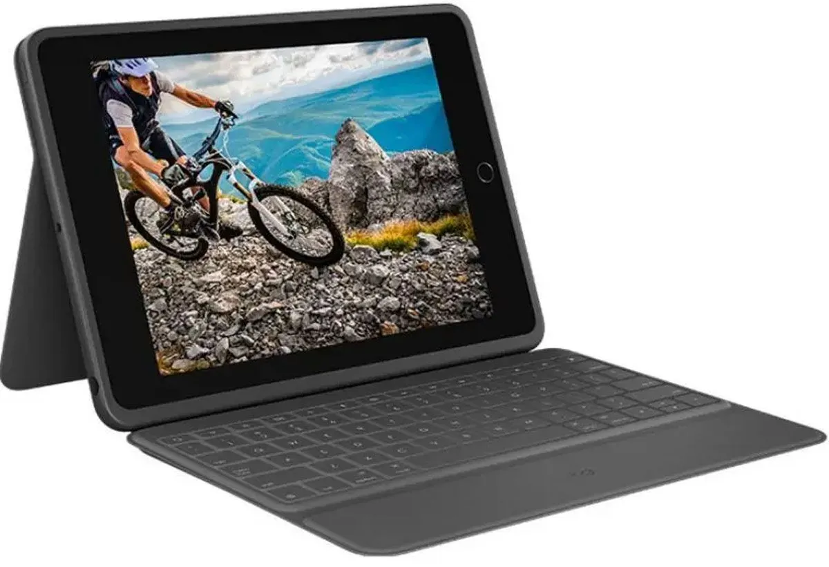 DODATEK ZA TABLIČNI RAČ. LOGITECH RUGGED FOLIO IPAD 7 (2019) SLO