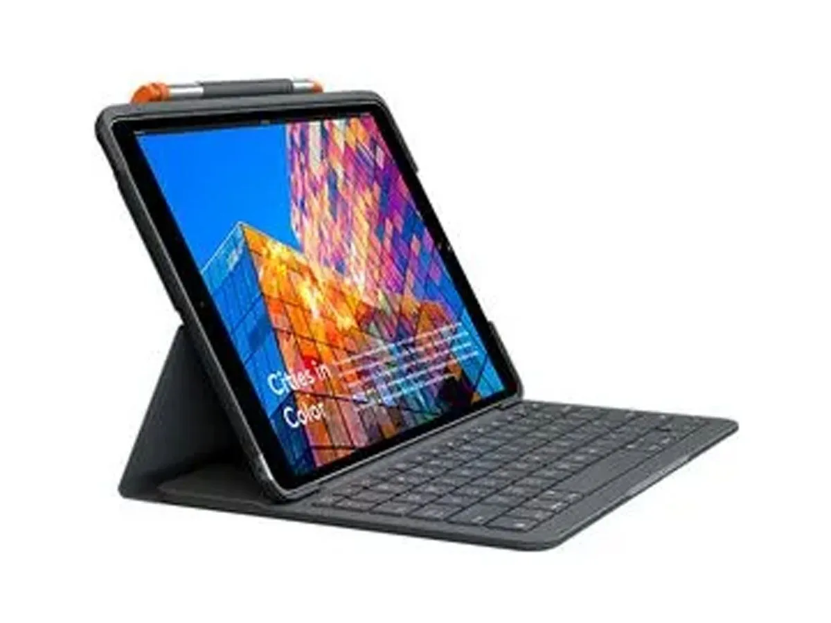 DODATEK ZA TABLIČNI RAČ. LOGITECH SLIM FOLIO ZA IPAD AIR (3. GEN.) SIV