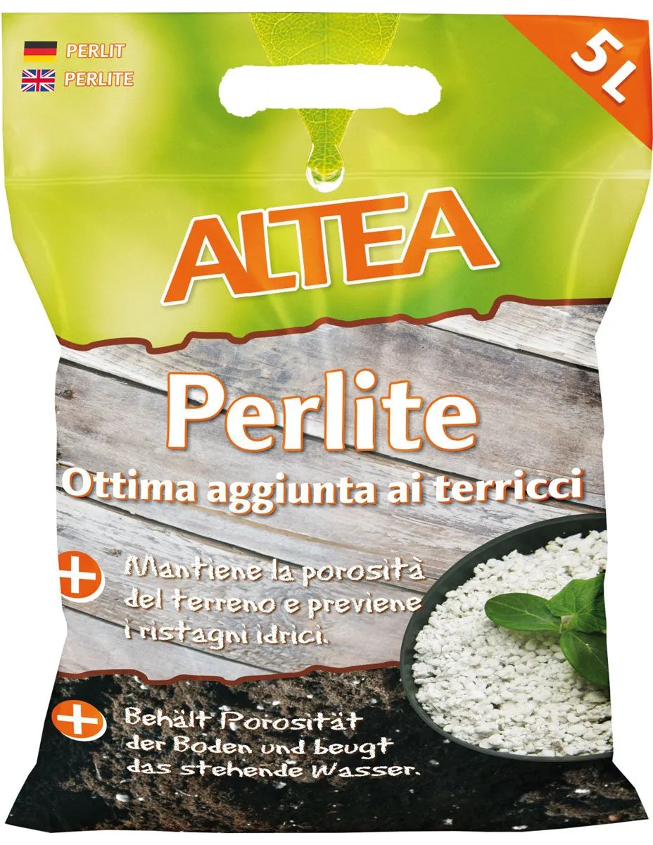 DODATEK ZA ZEMLJO ALTEA PERLIT 5L