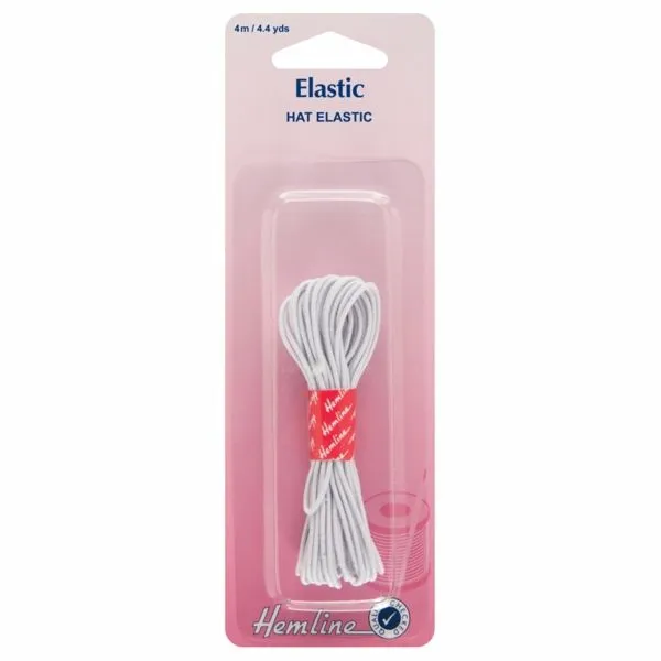 DODATKI ZA ŠIVANJE HEMLINE ELASTIKA OKROGLA 1.3MMX4M