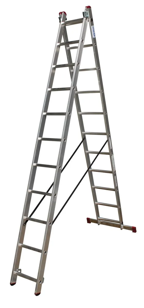 DVODELNA LESTEV KRAUSE CORDA 2X11 STOPNIC 2.95M