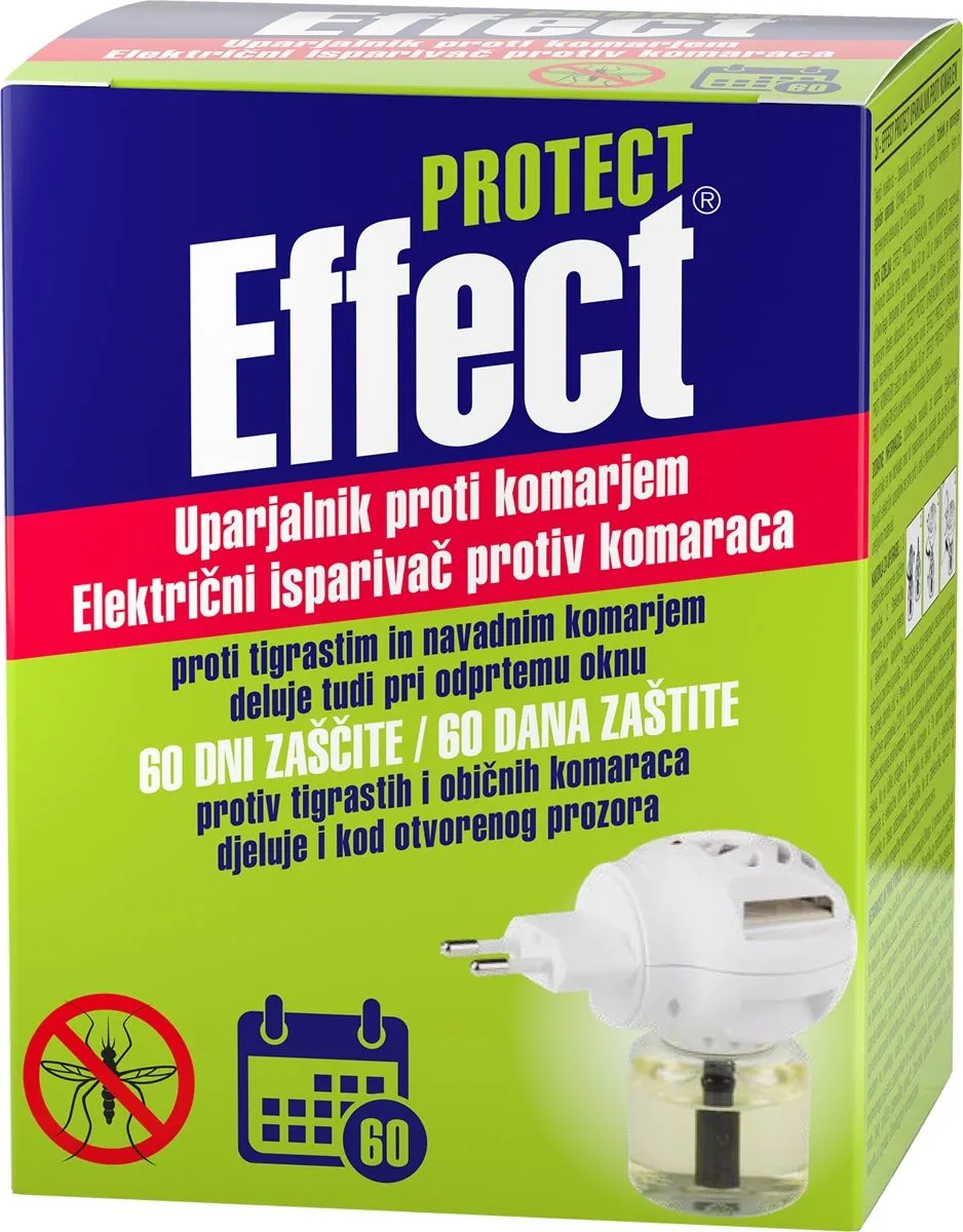 EFFECT PROTECT UPARJALNIK PROTI KOMARJEM