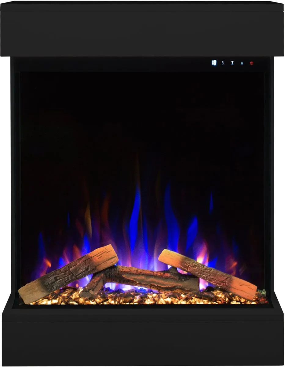ELEKTRIČNI KAMIN AFLAMO DAME ČRN