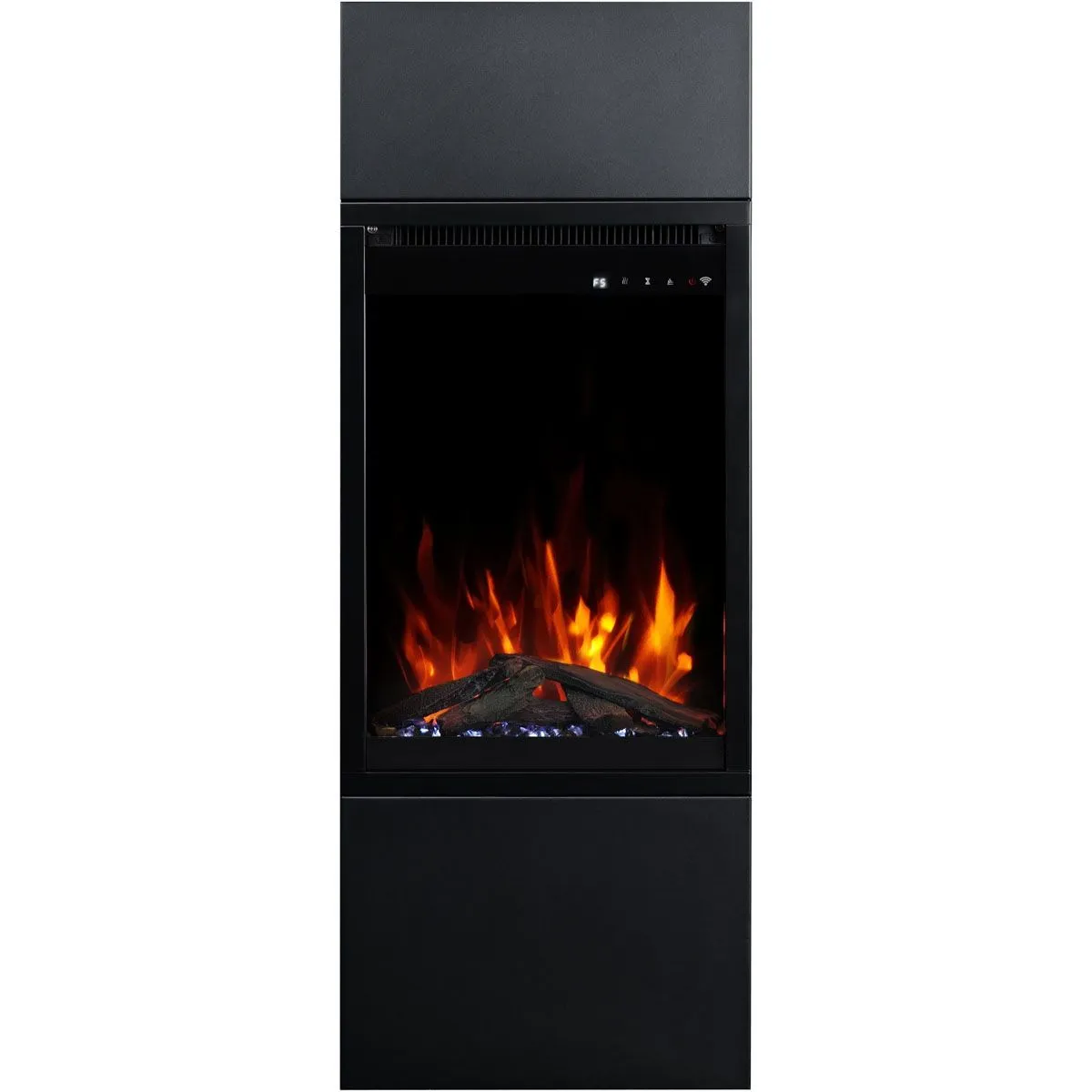 ELEKTRIČNI KAMIN AFLAMO MILOS 40 ČRN