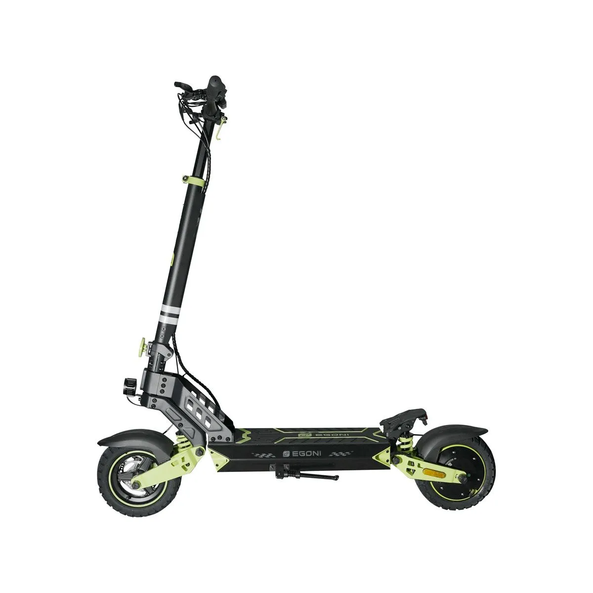 ELEKTRIČNI SKIRO E-GONI S23 ČRNA/ZELENA