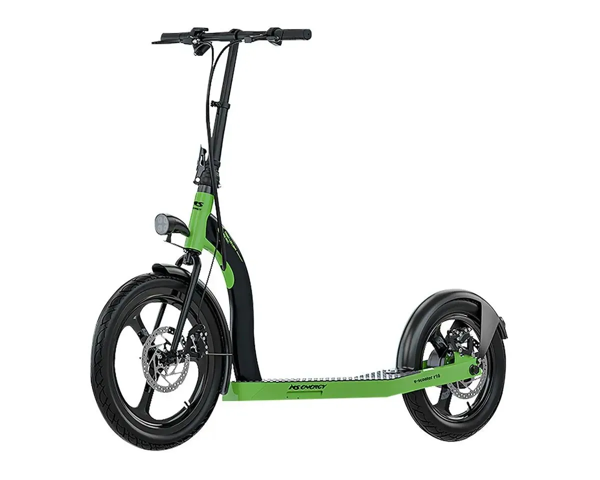 ELEKTRIČNI SKIRO MS ENERGY R10, ČRNO ZELEN