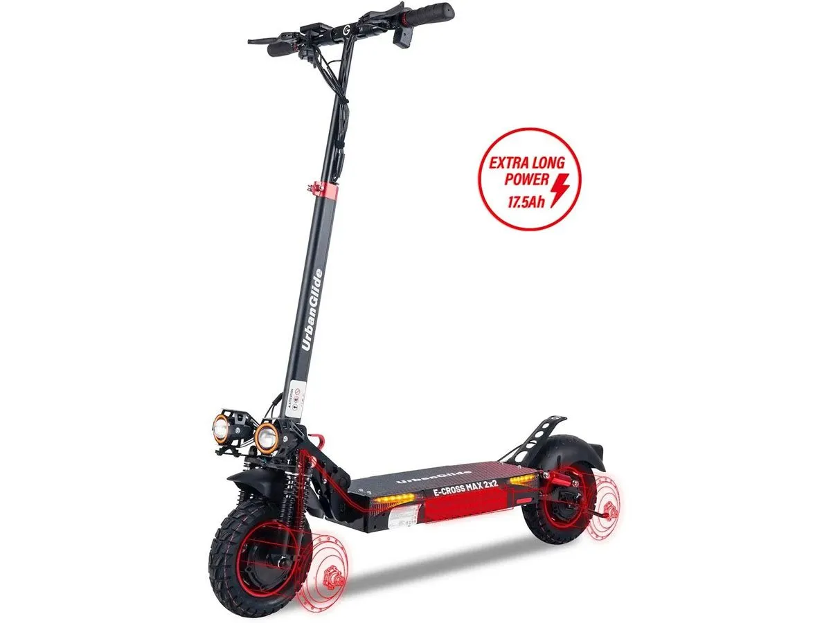 ELEKTRIČNI SKIRO URBANGLIDE E-CROSS MAX (2X800W)