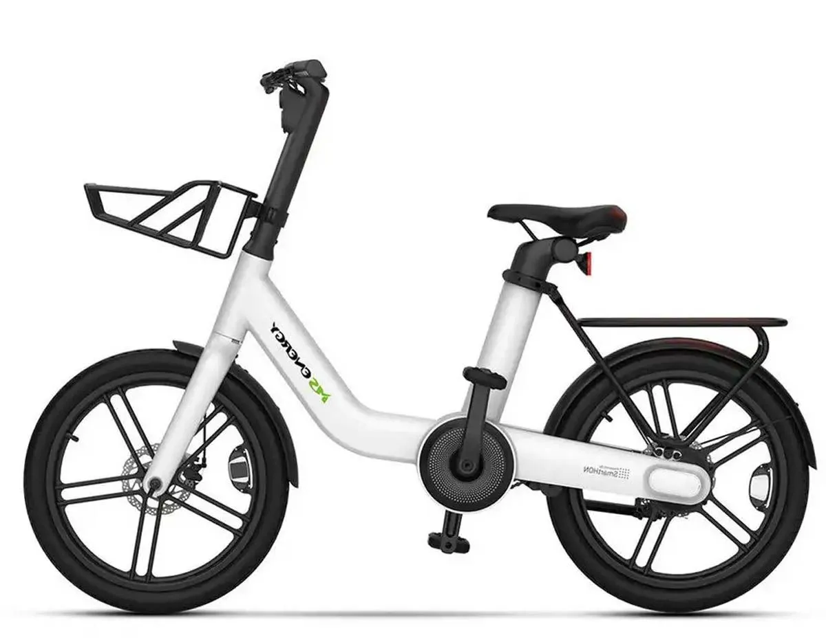 ELEKTRIČNO KOLO MS ENERGY C20, BELO