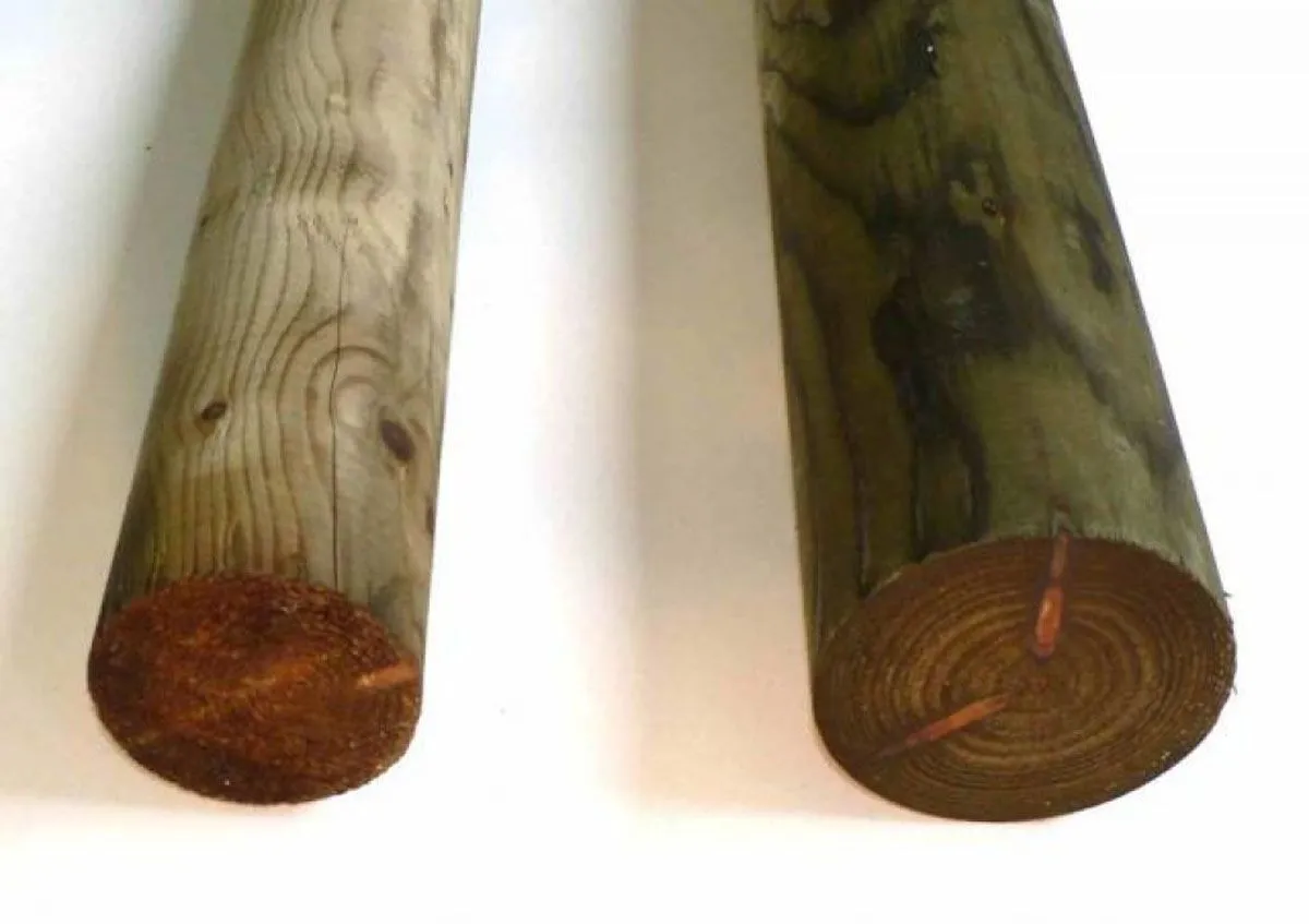 ELEMENT VRTNIH OGRAJ OKROGLICA FI 14 X 350 CM