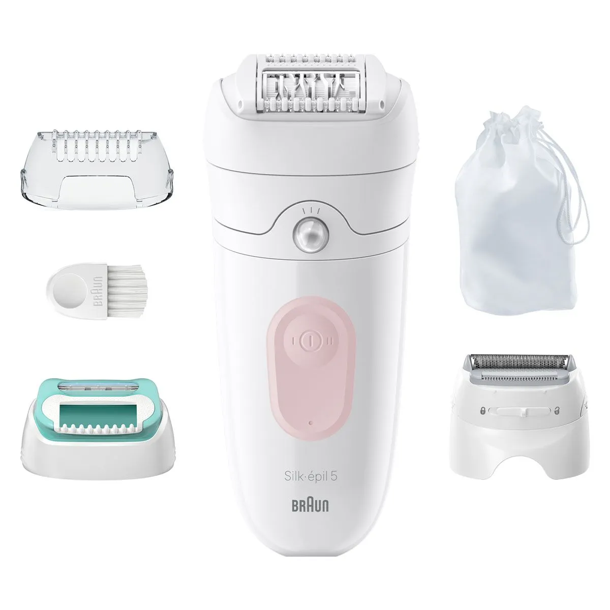 EPILATOR BRAUN SILK-EPIL 5-050