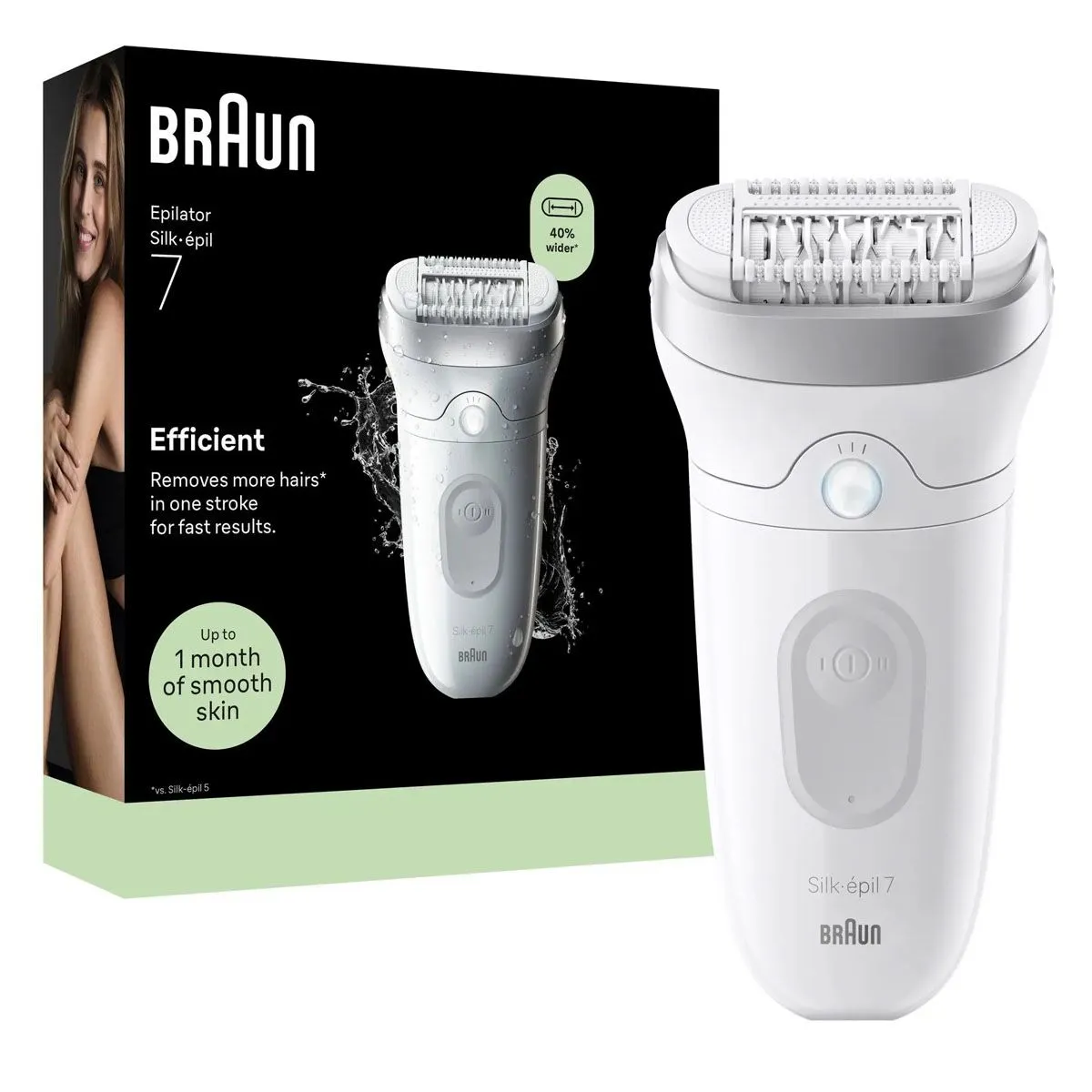 EPILATOR BRAUN SILK-EPIL 7-000