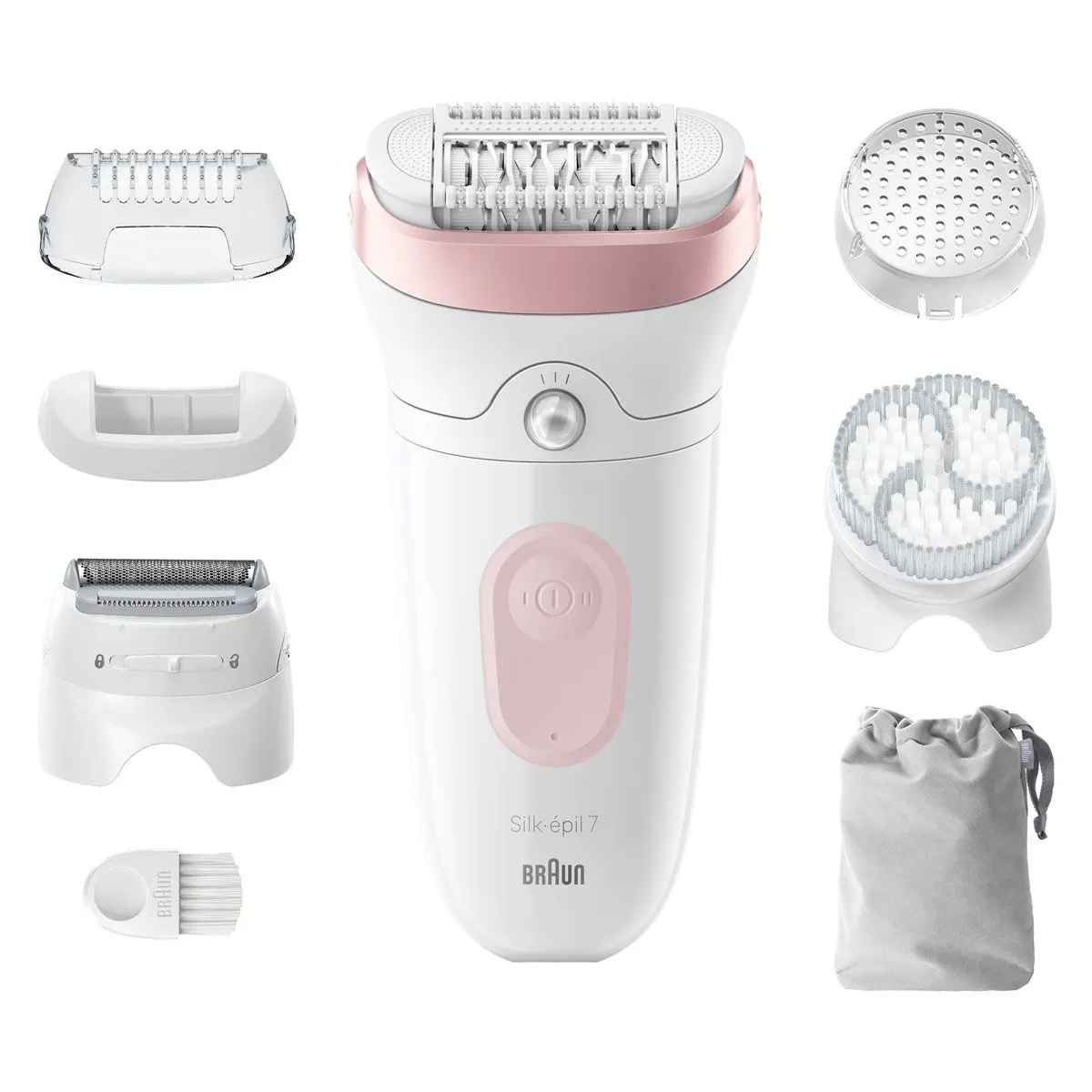 EPILATOR BRAUN SILK-EPIL 7-060