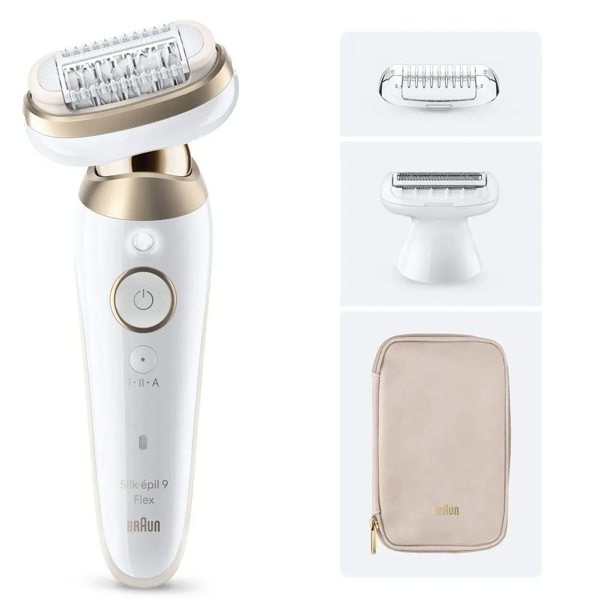 EPILATOR BRAUN SILK-EPIL 9-030 3D