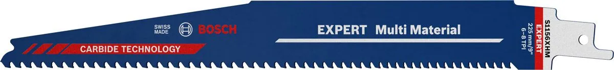 EXPERT 'MULTI MATERIAL' S 1156 XHM LIST ZA SABLJASTO ŽAGO, 10 KOSOV