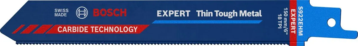 EXPERT 'THIN TOUGH METAL' S 922 EHM LIST ZA SABLJASTO ŽAGO, 3 KOSI
