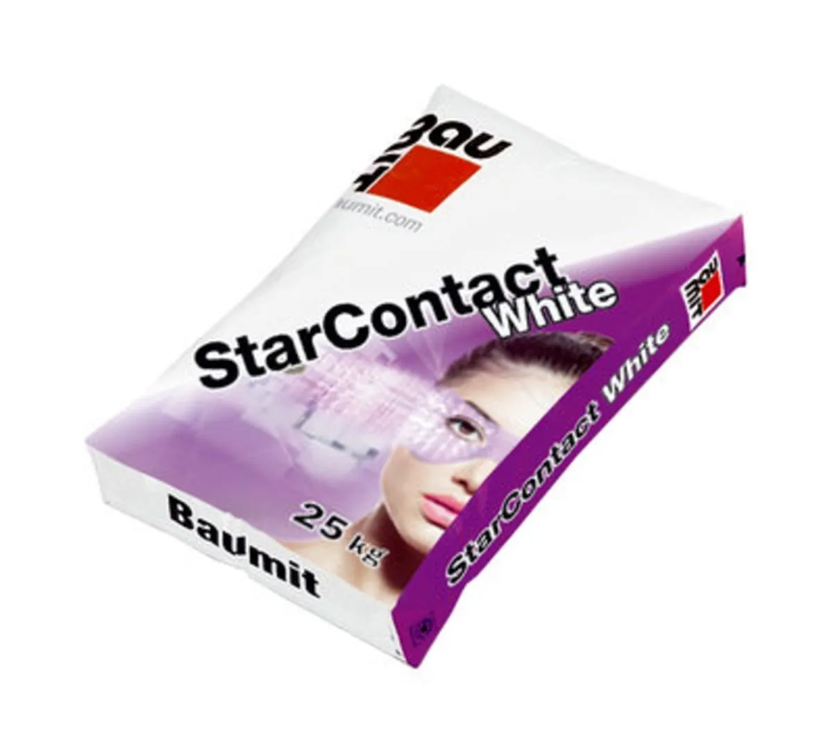 FASADNO LEPILO BAUMIT WHITE STARCONTACT 25 KG