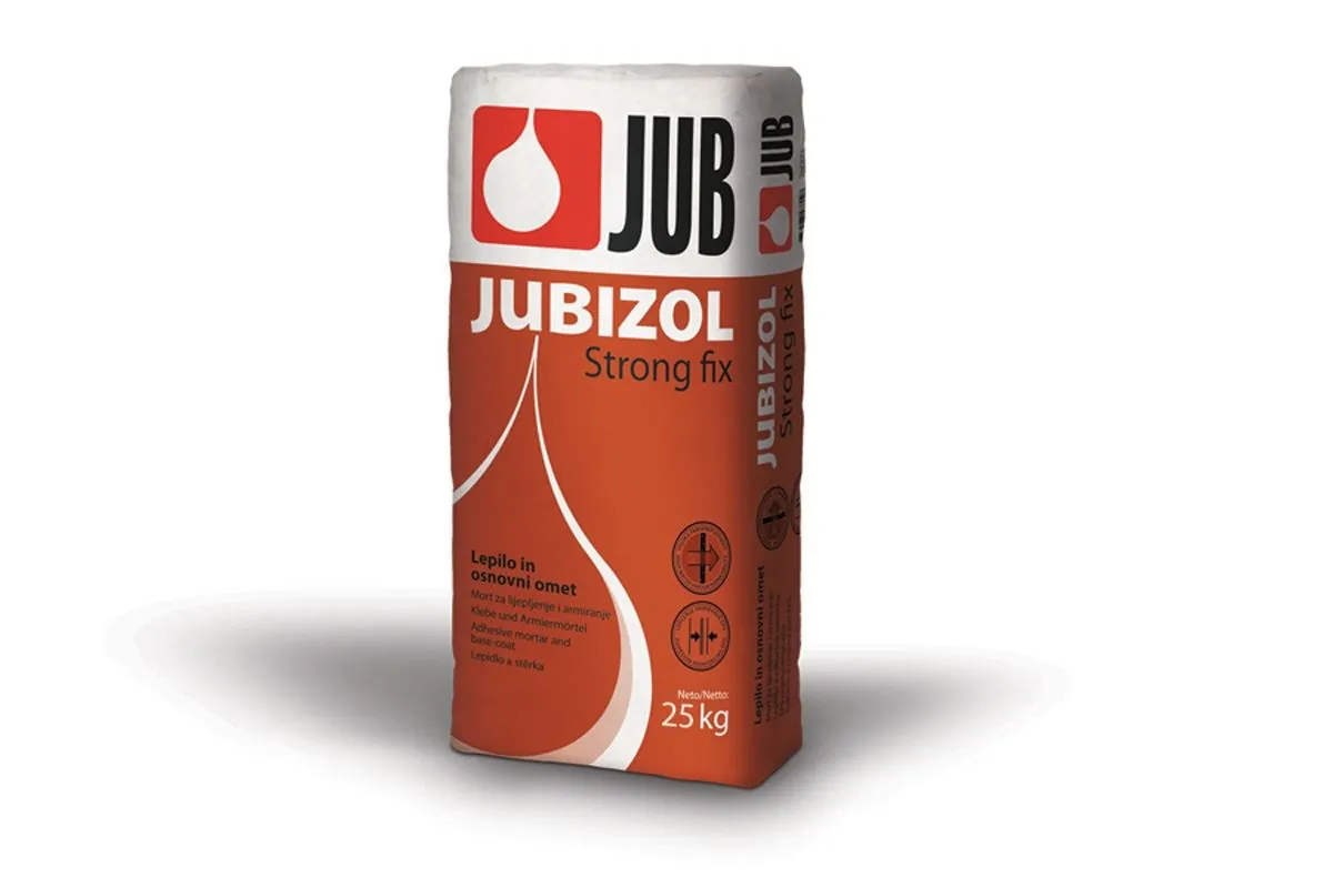 FASADNO LEPILO JUB JUBIZOL STRONG FIX VRE=25 KG PAL= 42 KOS