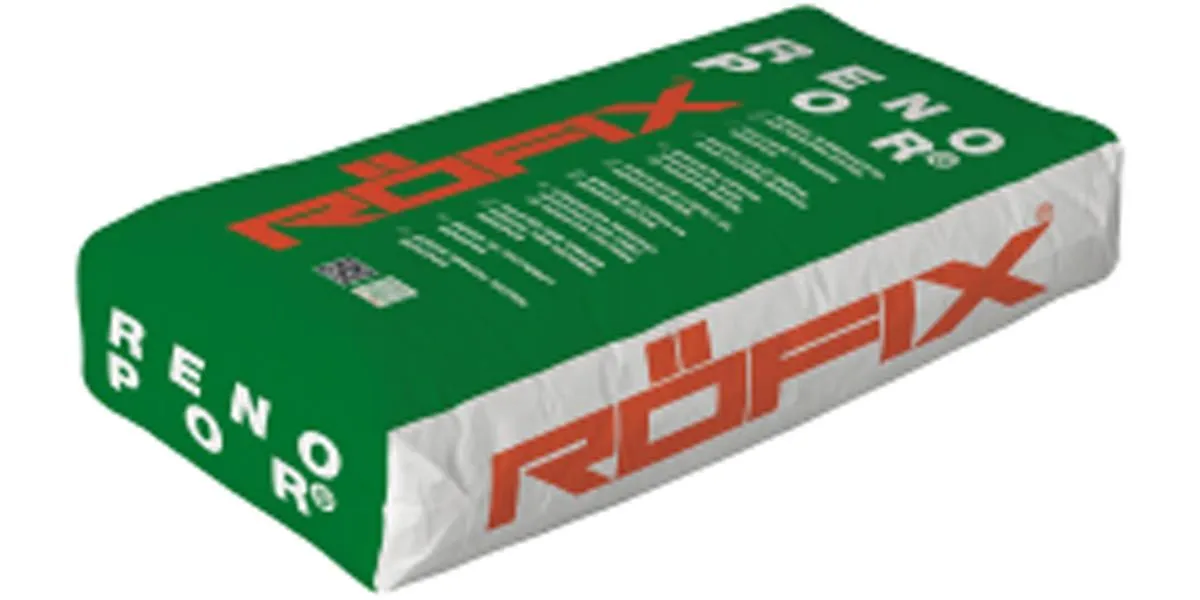 FASADNO LEPILO ROFIX RENOPOR LEPILO KOS= 25 KG PAL= 48 KOS