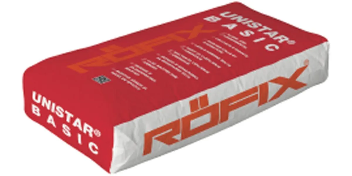FASADNO LEPILO ROFIX UNISTAR BASIC KOS= 25 KG PAL= 48 KOS