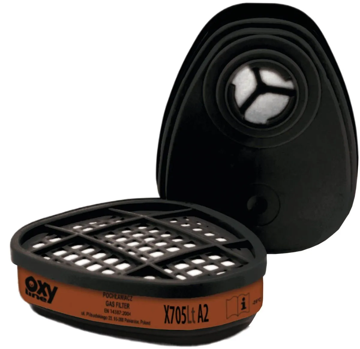 FILTER ZA MASKO OXY ZA ORGANSKE HLAPE X705LT A2