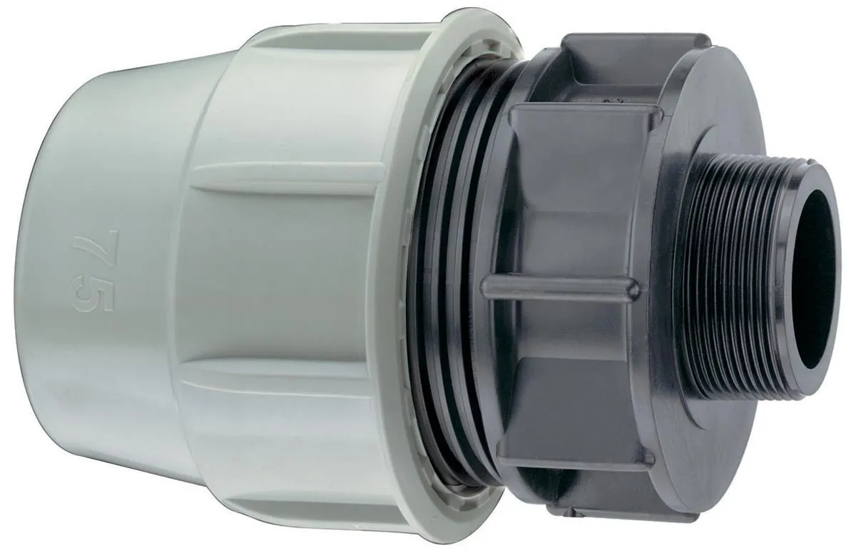 FITING ZA ALKATEN PLASSON S. 1 110-50.8 MM (2) PREHODNI KOS ZN