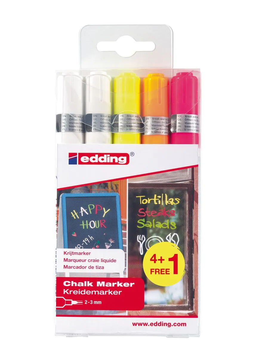 FLOMASTER EDDING KREDNI E-4095 2-3MM SET 5/1