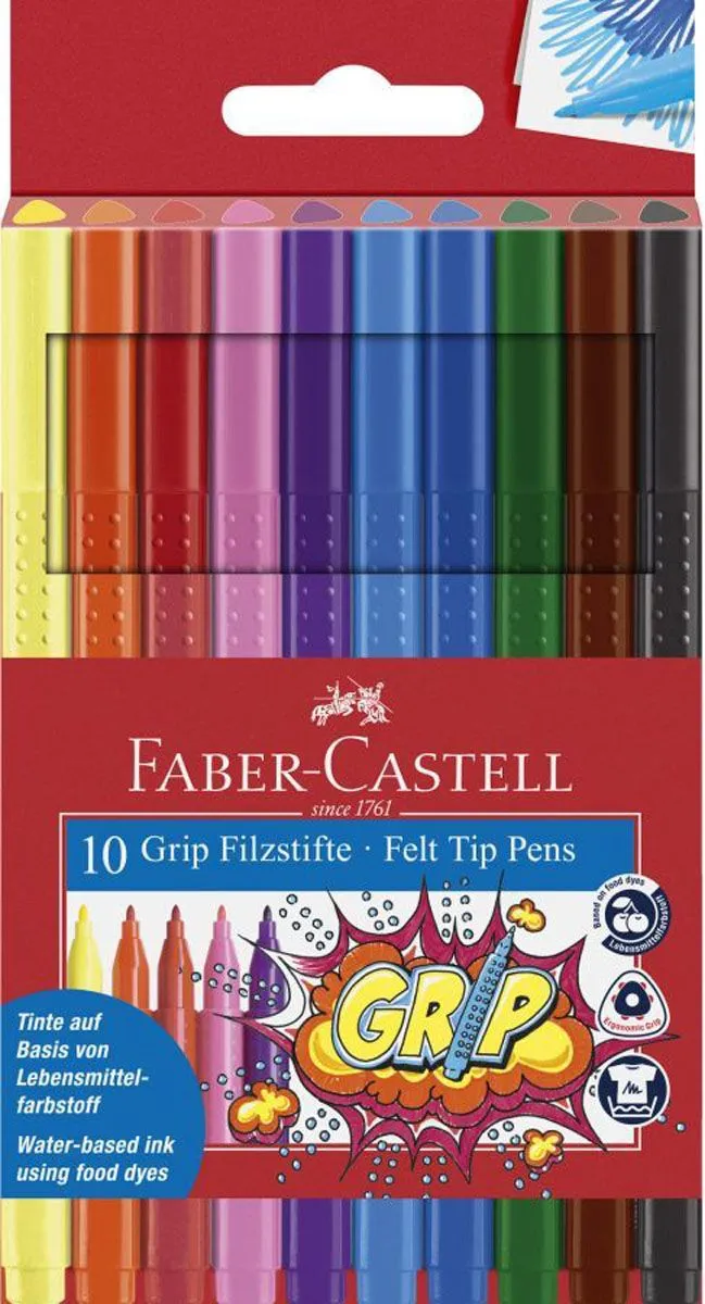 FLOMASTRI FABER CASTEL GRIP 10/1