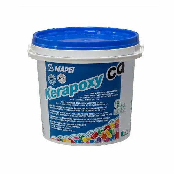 FUGIRNA MASA 2K MAPEI KERAPOXY CQ 111 MEDIUM GREY 3 KG