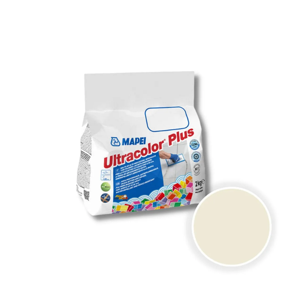 FUGIRNA MASA MAPEI ULTRACOLOR PLUS 137 2 KG KARIBI PEŠČENA