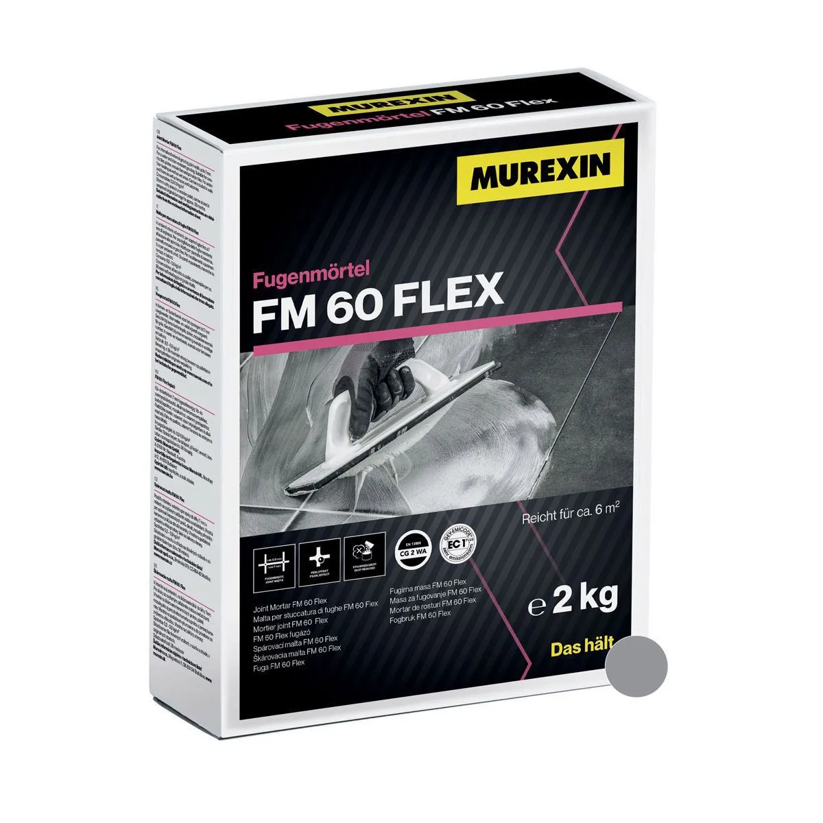 FUGIRNA MASA MUREXIN FM 60 FLEX 141 BASALT 2 KG