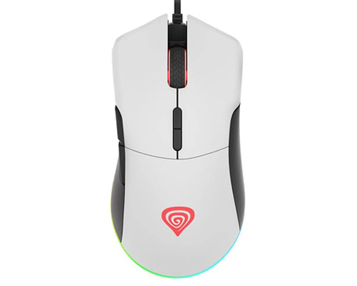 GAMING MIŠKA GENESIS KRYPTON 290 BELA