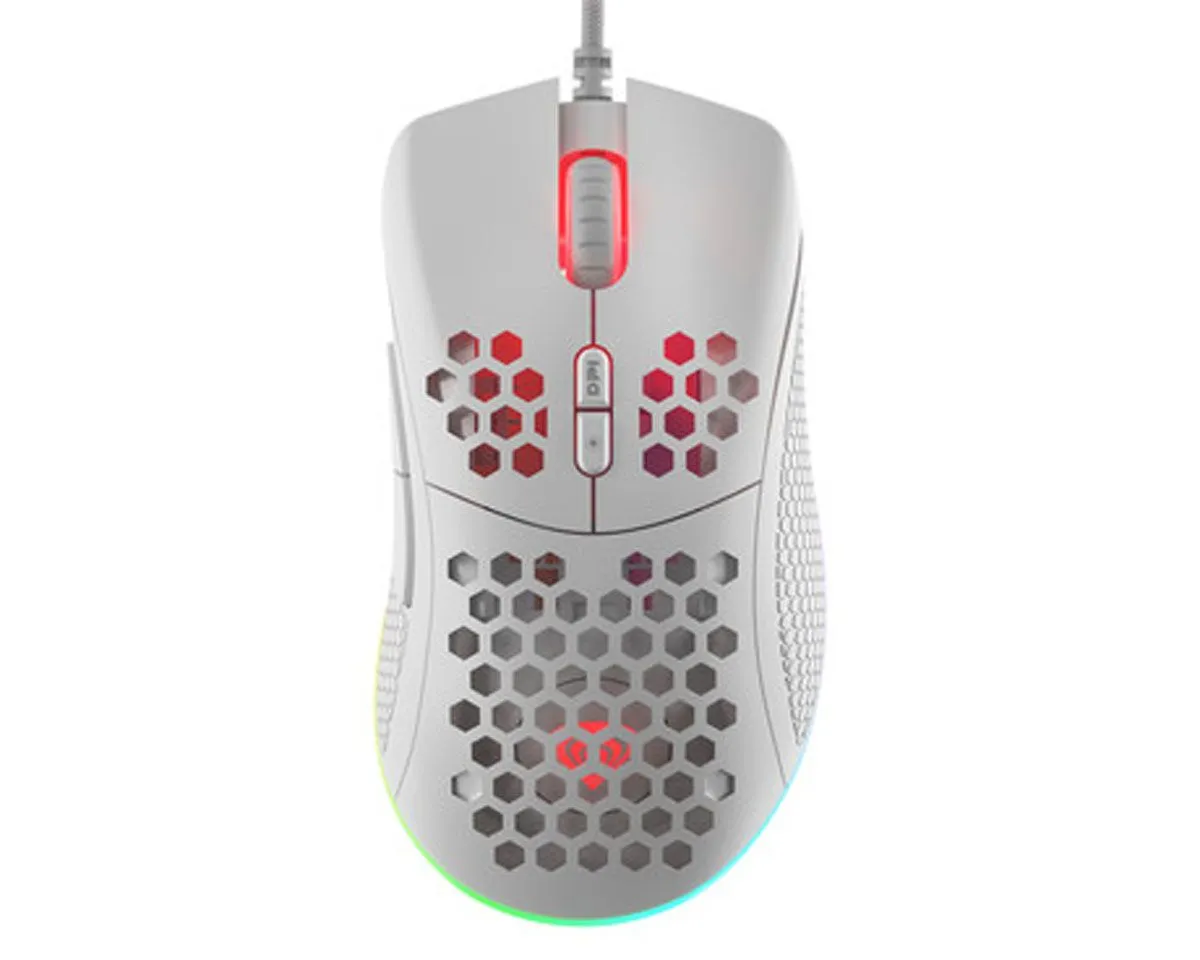 GAMING MIŠKA GENESIS KRYPTON 550 BELA