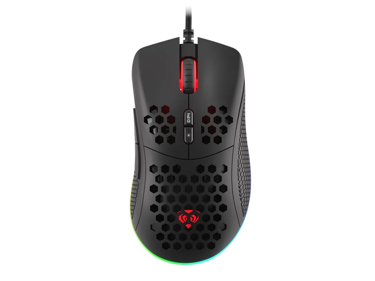 GAMING MIŠKA GENESIS KRYPTON 550 ČRNA