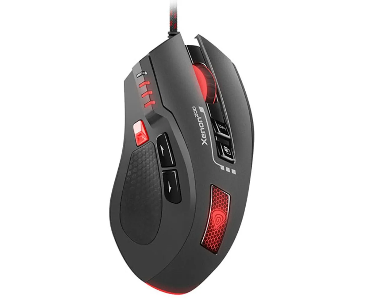 GAMING MIŠKA GENESIS XENON 200