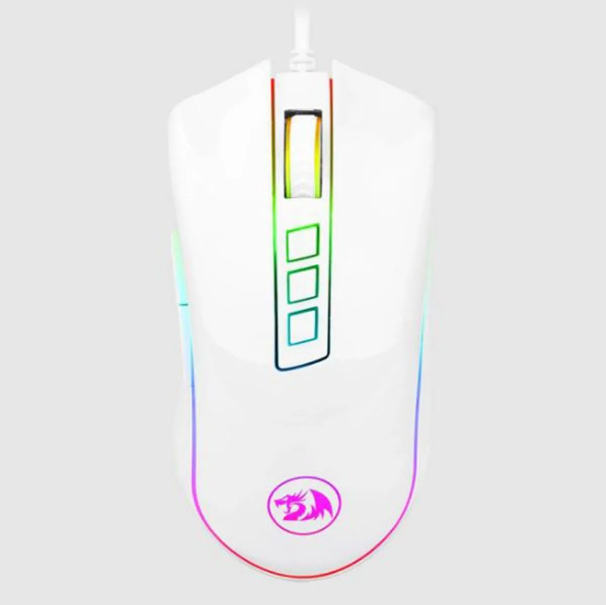 GAMING MIŠKA REDRAGON COBRA M711W BELA