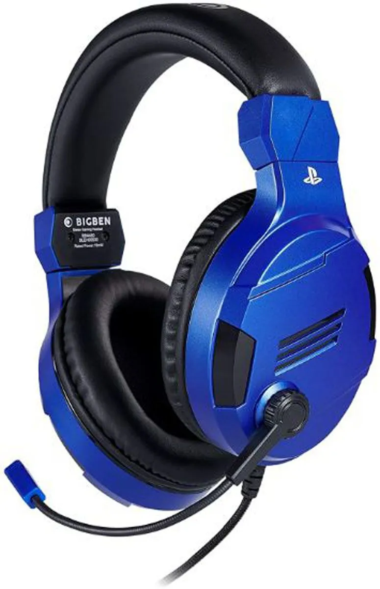 GAMING SLUŠALKE PS4/PS5 BIGBEN MODRE