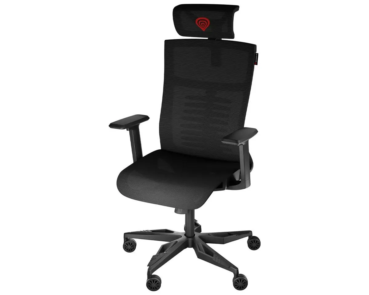 GAMING STOL GENESIS ASTAT 700, ČRN