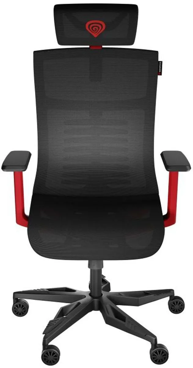 GAMING STOL GENESIS ASTAT 700, ČRNO-RDEČA