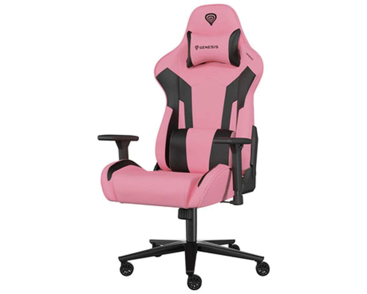 GAMING STOL GENESIS NITRO 720, ROZA