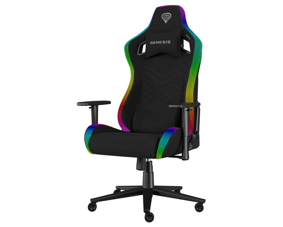 GAMING STOL GENESIS TRIT 660 RGB GAMING - PISARNIŠKI