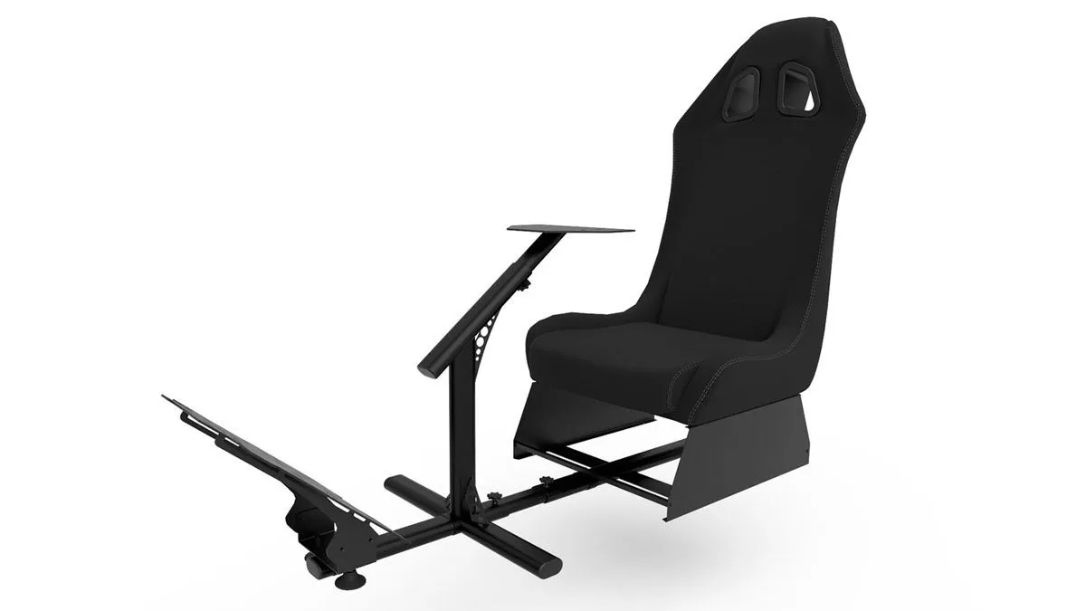 GAMING STOL PLAYSEAT EVOLUTION BLACK RACING SUEDE