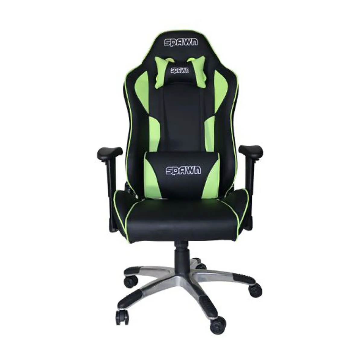 GAMING STOL SPAWN CHAMPION SERIES ZELEN